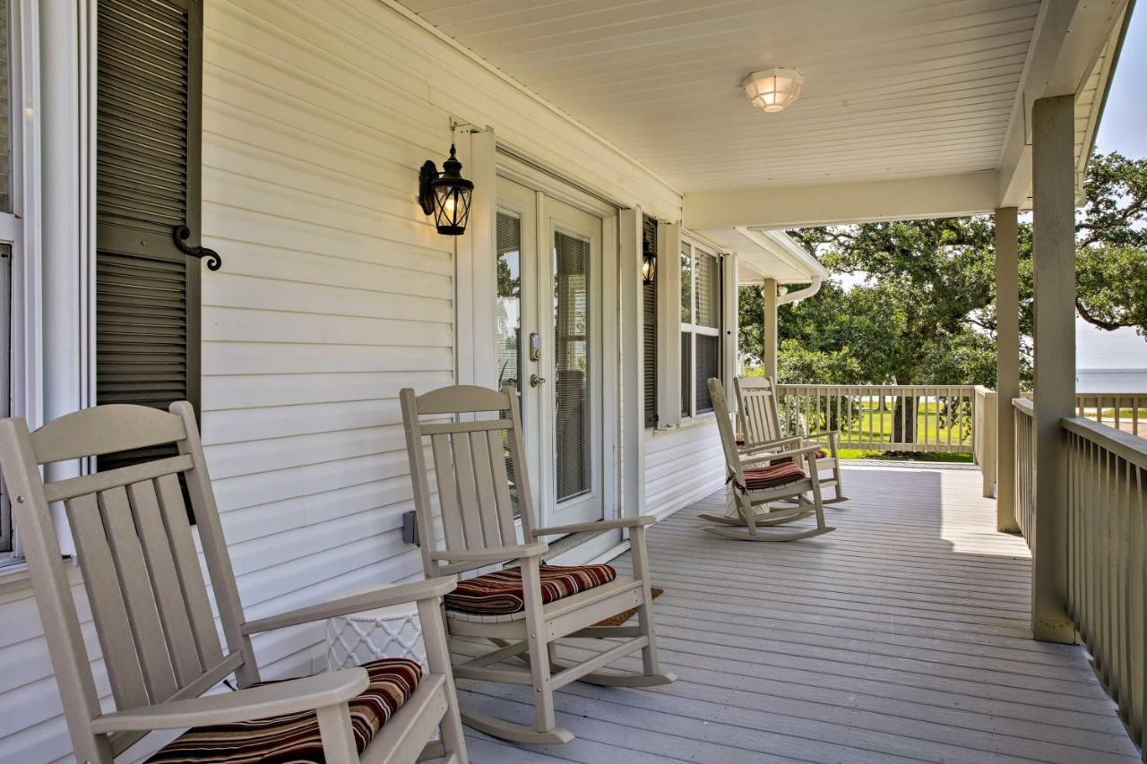 The Palm Bay St Louis Home - Walk To Beach! Waveland المظهر الخارجي الصورة