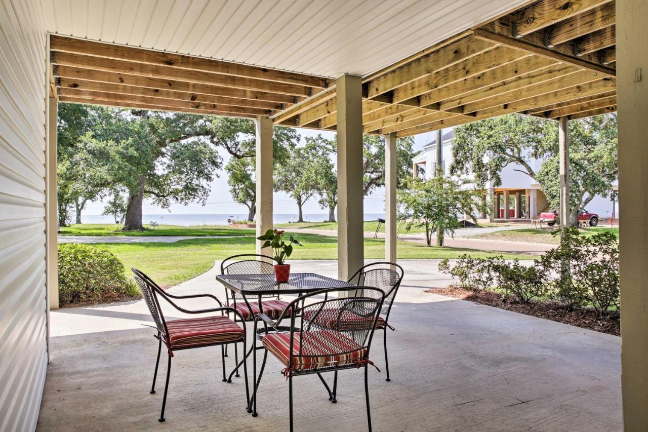 The Palm Bay St Louis Home - Walk To Beach! Waveland المظهر الخارجي الصورة